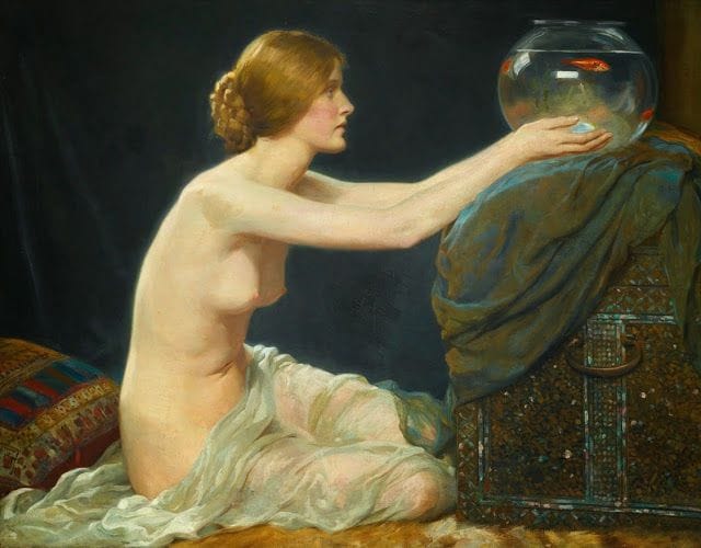 Artwork Title: The Fish Bowl