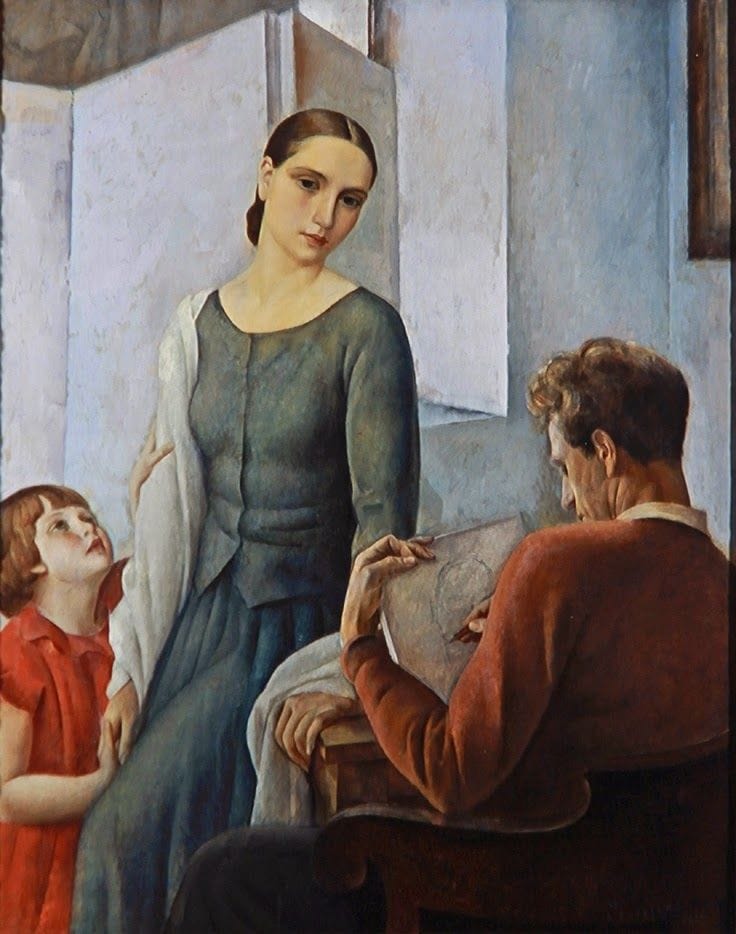 Artwork Title: In the Artist's Studio