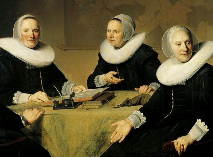 Artwork Title: Regentesses of the Heilige Geesthuis in Haarlem