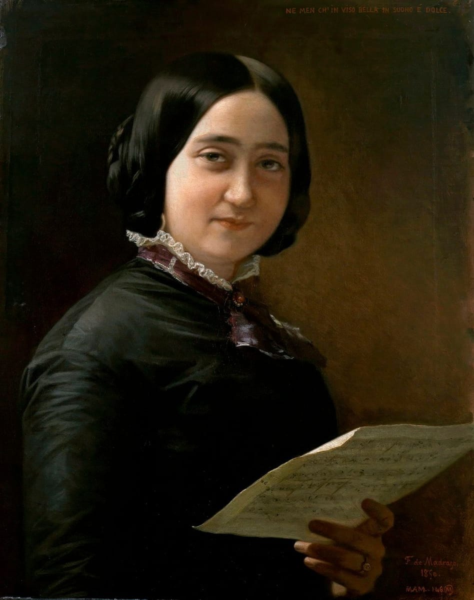 Artwork Title: Sofía Vela y Querol