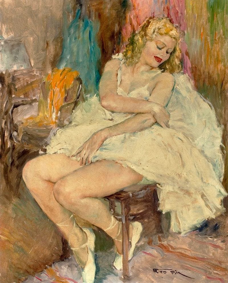 Artwork Title: Ballerina