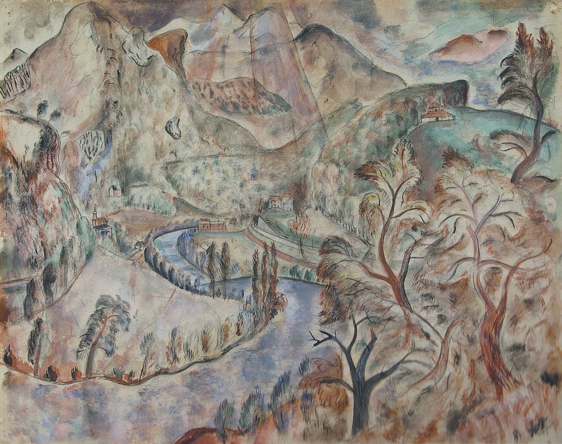 Artwork Title: Montes et Omnes Colles