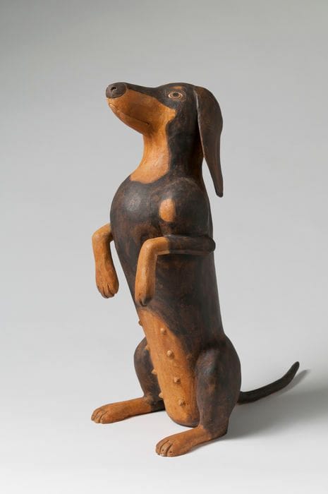 Artwork Title: Gretchen (Dachshund)  1978