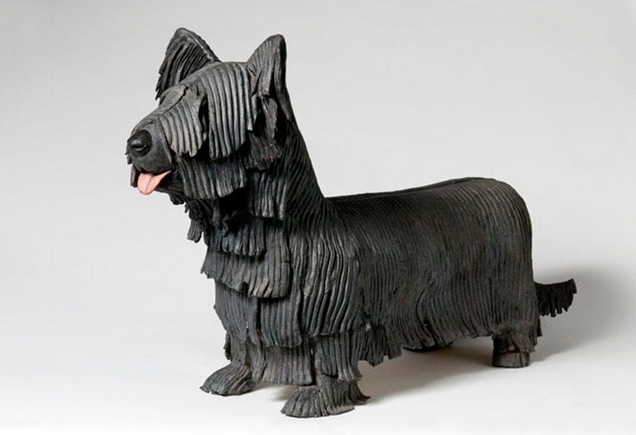 Artwork Title: Sunny (Skye Terrier)