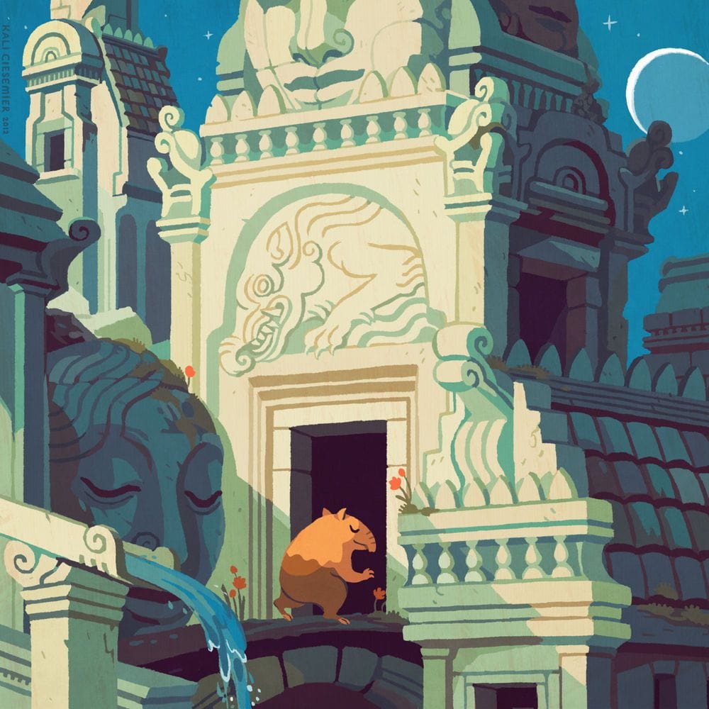 Artwork Title: Drowzee