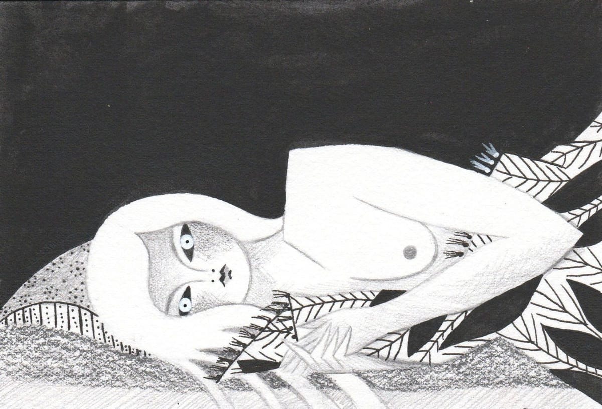 Artwork Title: Night Anxiety