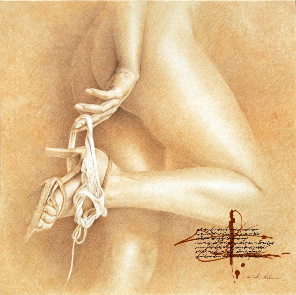 Artwork Title: Stiletto