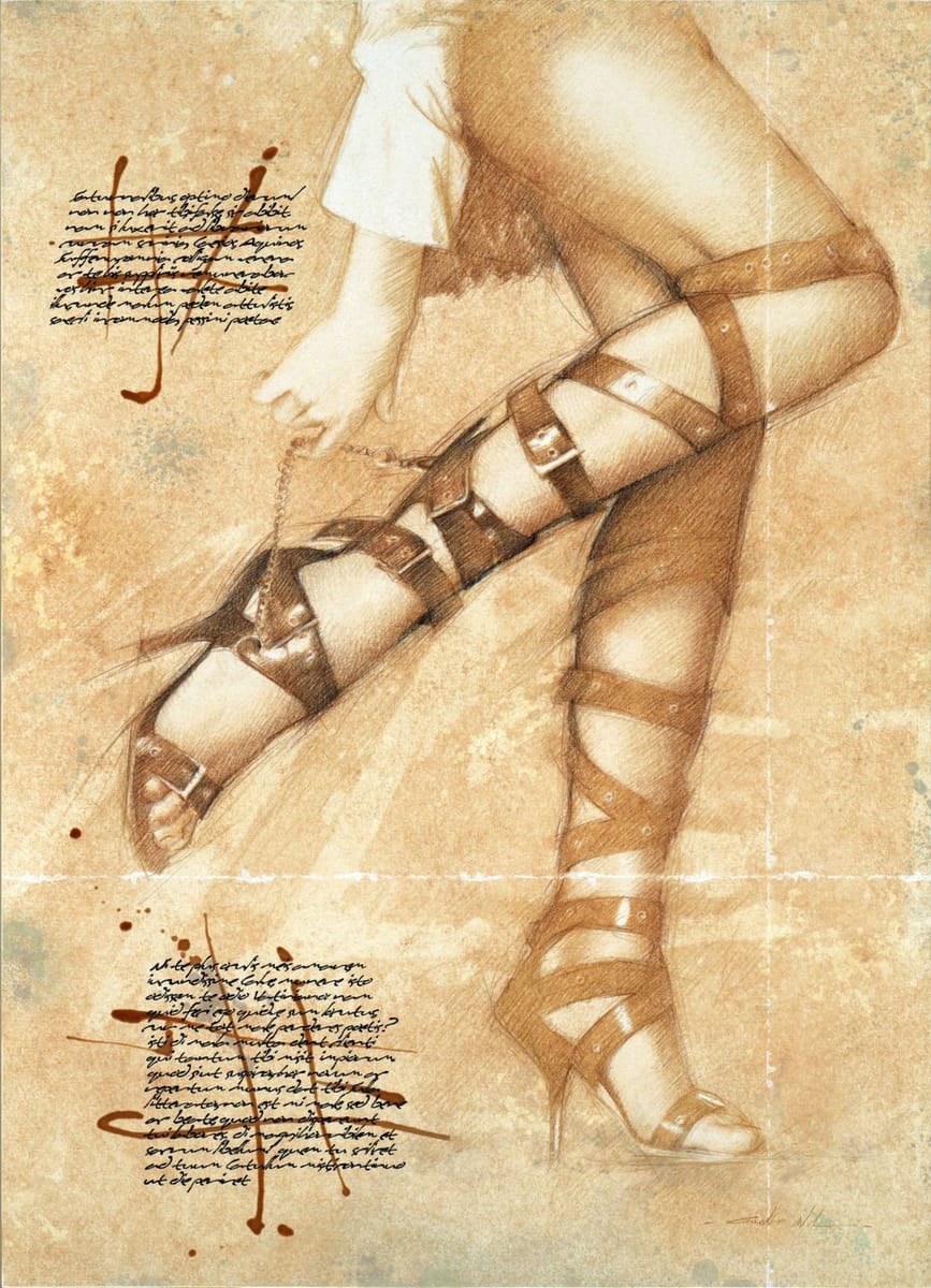 Artwork Title: Stiletto #2