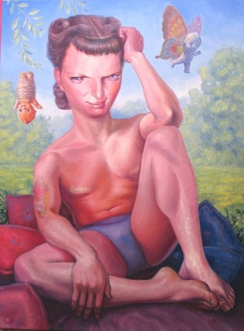 Artwork Title: The Reincarnation Of Miss Rita Fyne
