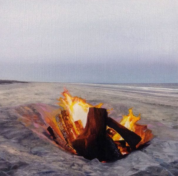Artwork Title: Bonfire