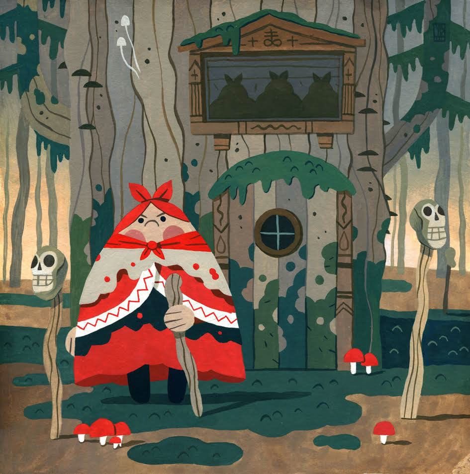 Artwork Title: Once Upon a Time in Russia