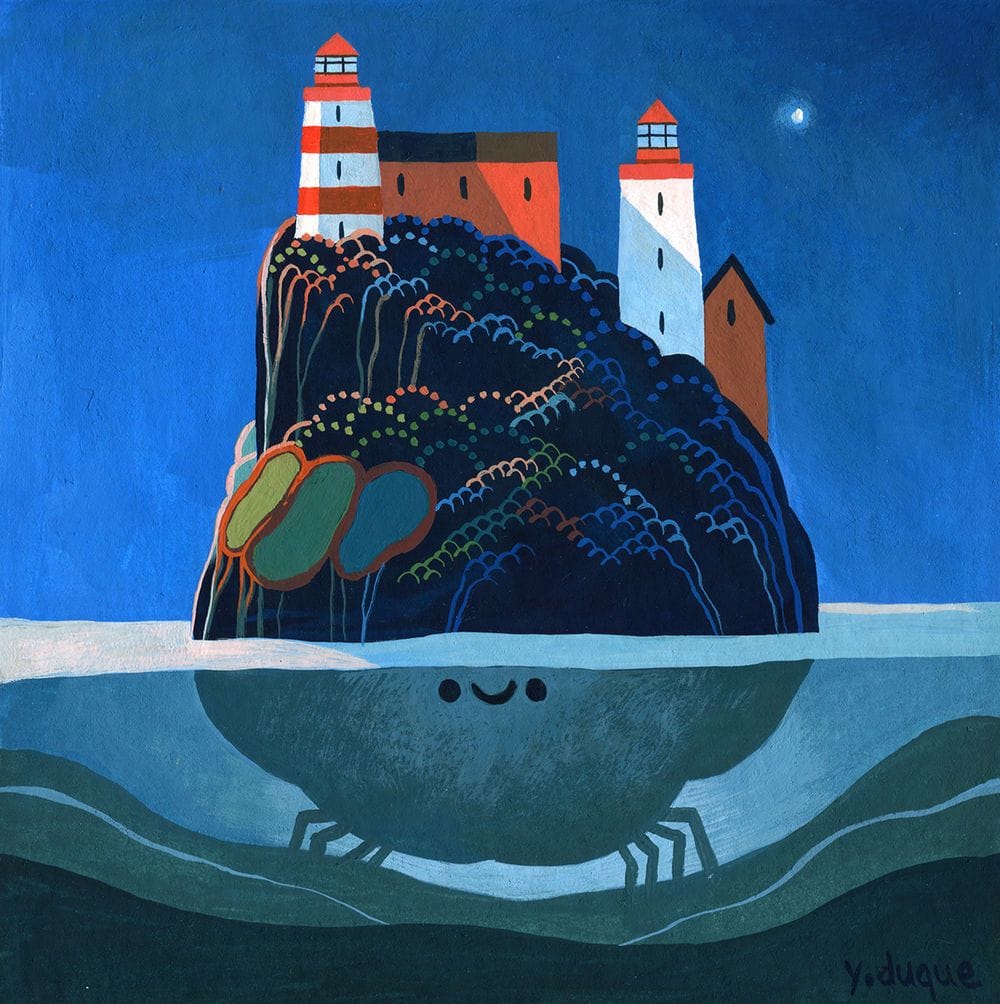 Artwork Title: Crab Islands 4