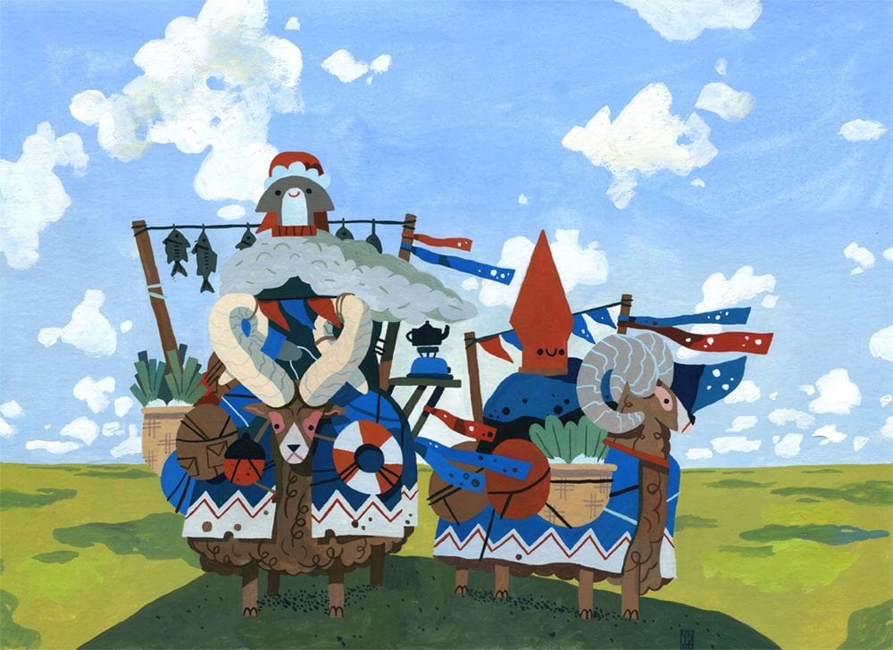 Artwork Title: Erreur Boréale