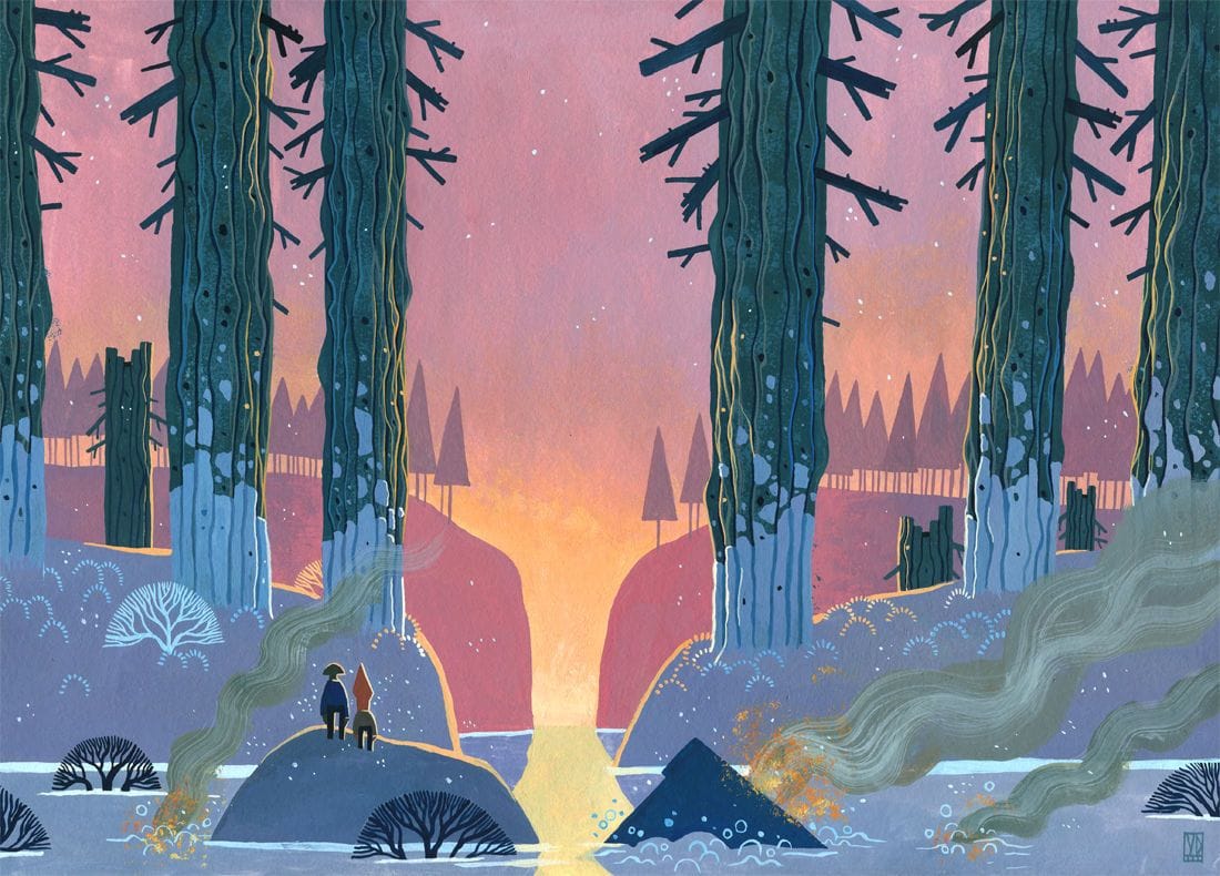 Artwork Title: Erreur Boréale