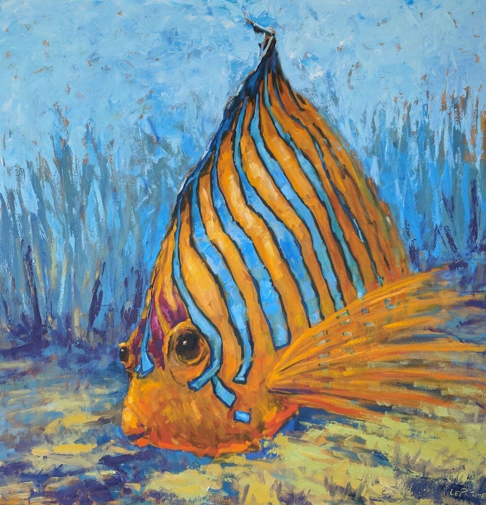 Artwork Title: Searching for Gold