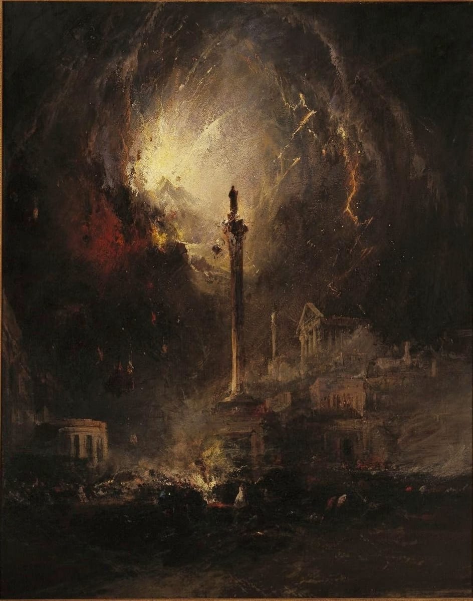 Artwork Title: The Last Days of Pompeii
