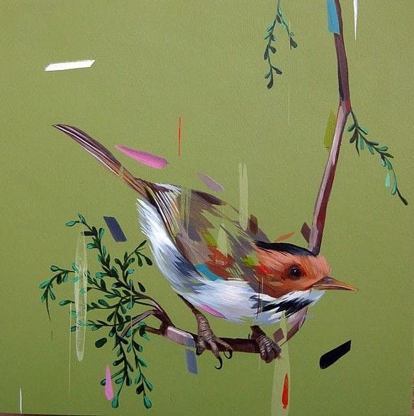 Artwork Title: Early Riser