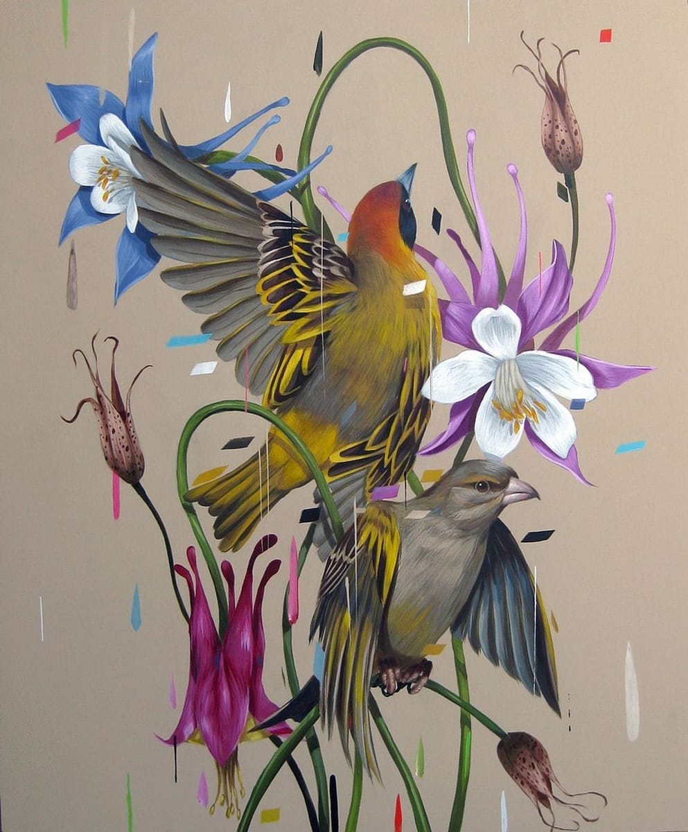 Artwork Title: Rouse