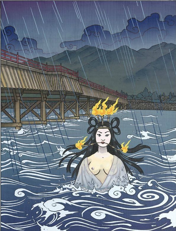 Artwork Title: Hashihime