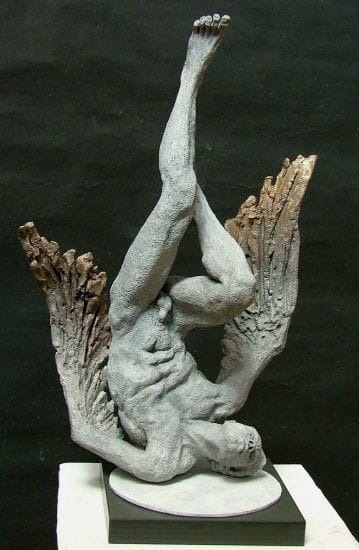 Artwork Title: Icarus with Burning Wings