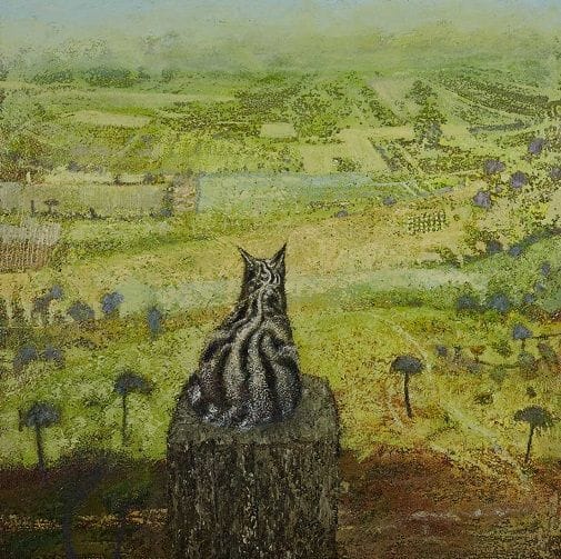 Artwork Title: Cat