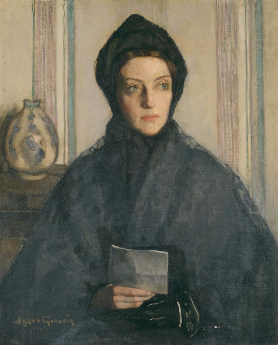 Artwork Title: The Letter