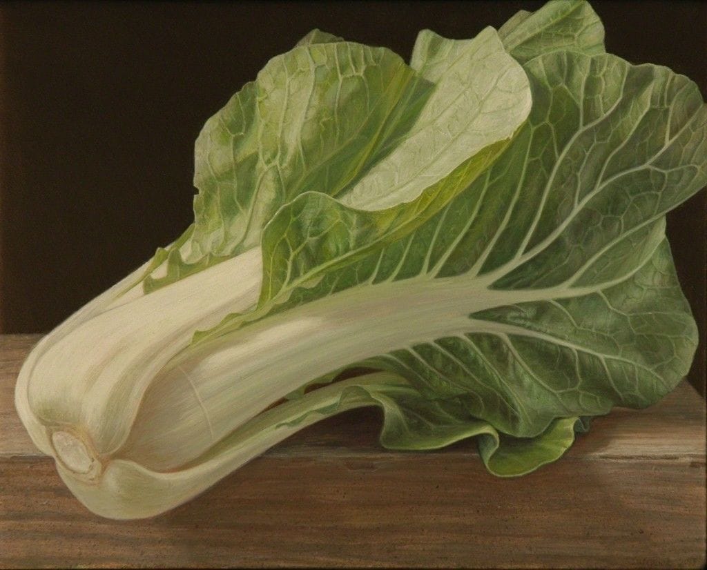 Artwork Title: Bokchoy