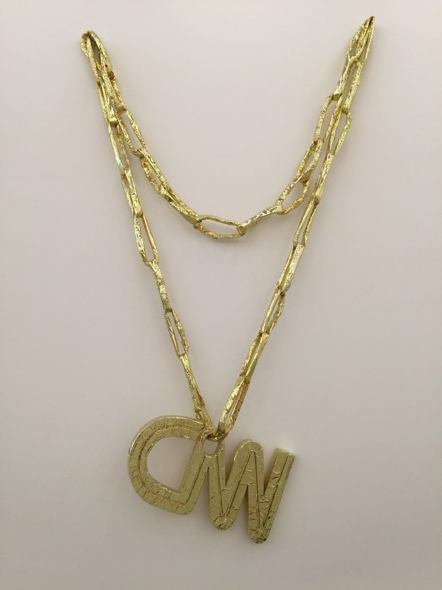 Artwork Title: necklace CNN