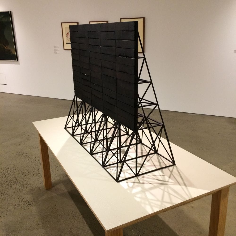 Artwork Title: Screen 4, Chargrilled