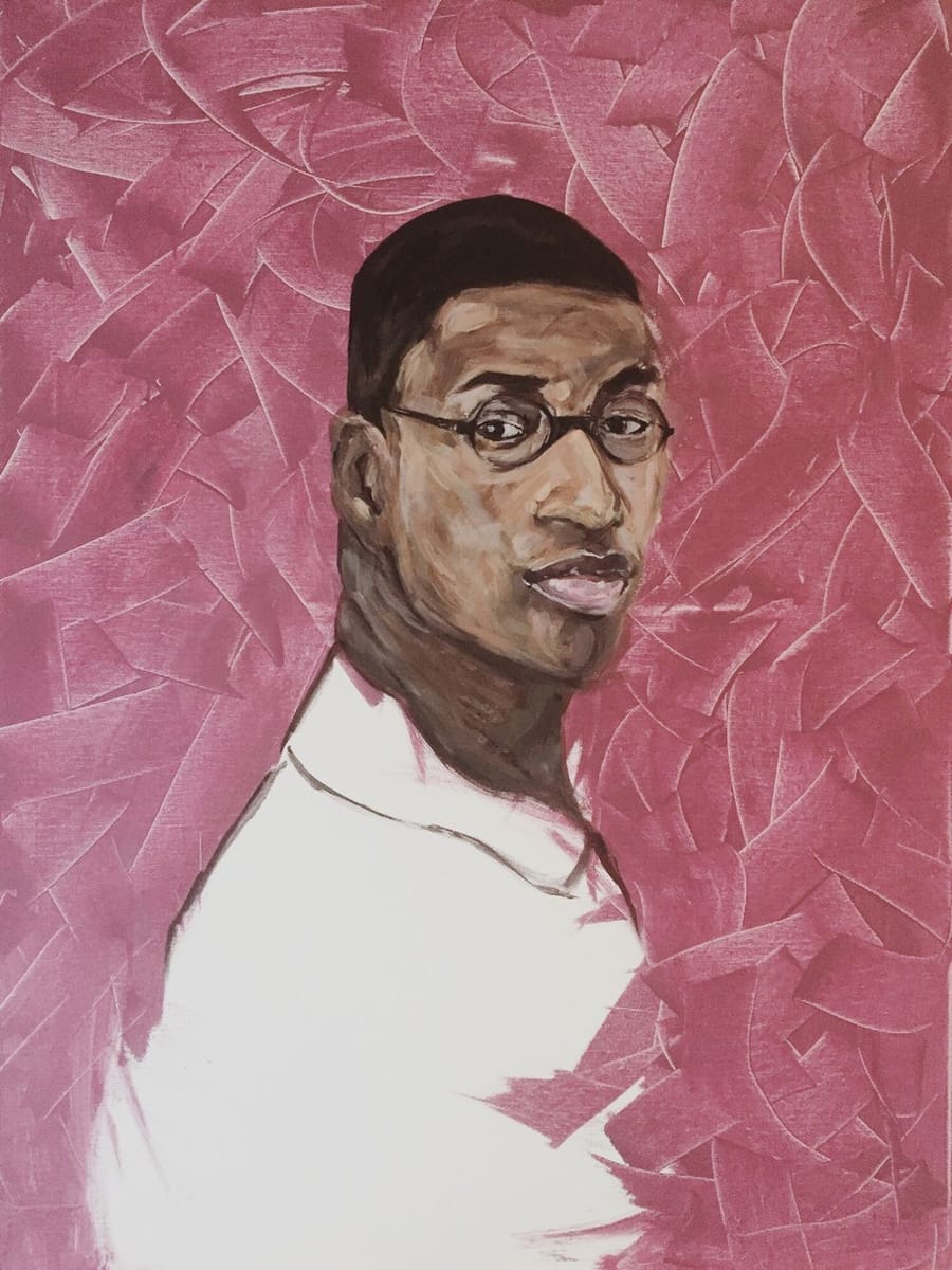 Artwork Title: Pink Pattern