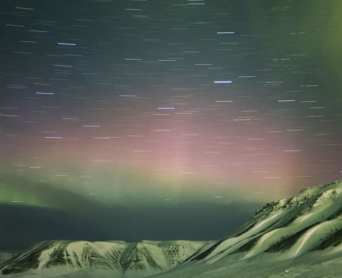 Artwork Title: Svalbard Archipelago