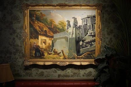 Artwork Title: The Walled Off Hotel