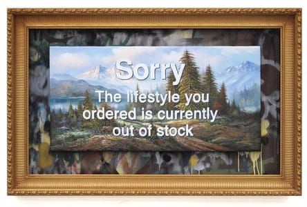 Artwork Title: Sorry