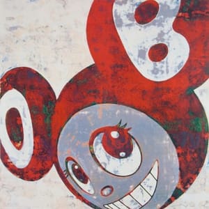 Artwork Title: And Then And Then (red)