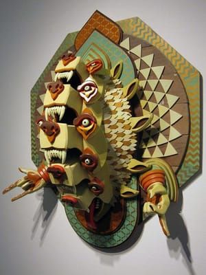 Artwork Title: Bone Picker