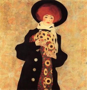 Artwork Title: Woman with a Black Hat