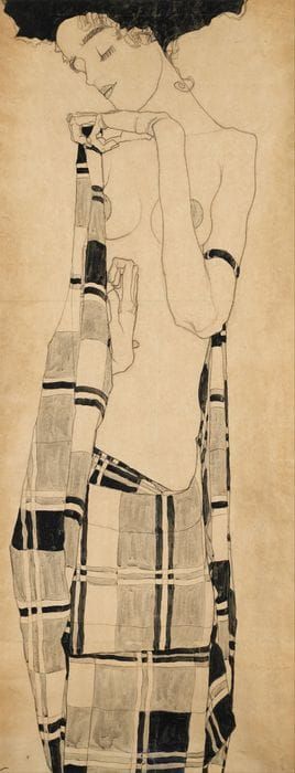 Artwork Title: Standing Girl