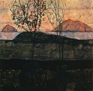Artwork Title: Setting Sun