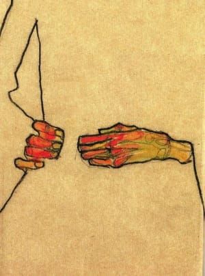 Artwork Title: Hands