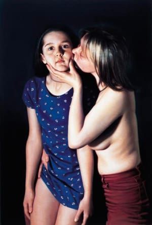 Artwork Title: Kiss I