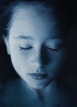 Artwork Title: Payton Blue 2
