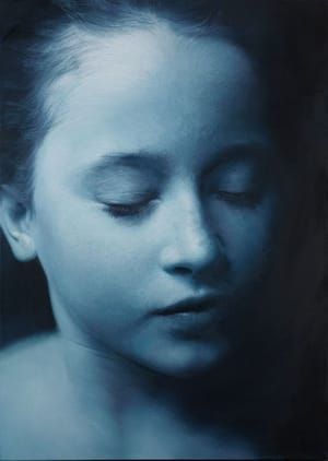 Artwork Title: Payton Blue 4