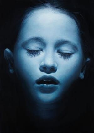 Artwork Title: Payton Blue 1