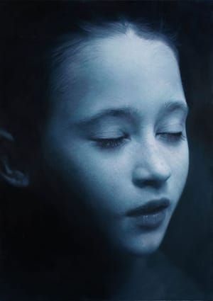 Artwork Title: Payton Blue 3