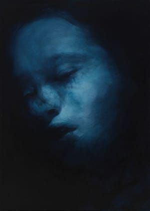 Artwork Title: Payton Blue 5