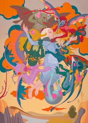Artwork Title: Ascension of Agatha