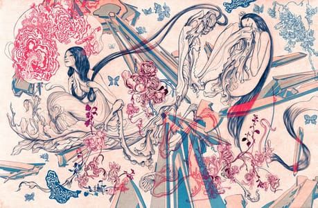 Artwork Title: Velum Mural I