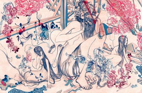 Artwork Title: Velum Mural II