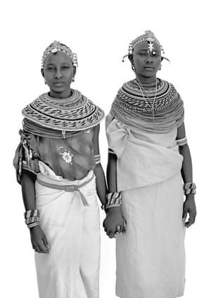 Artwork Title: Ngawuri Lepaisele and Friend