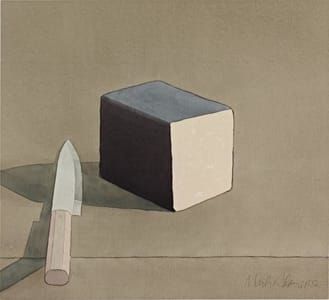Artwork Title: Cheese and Knife